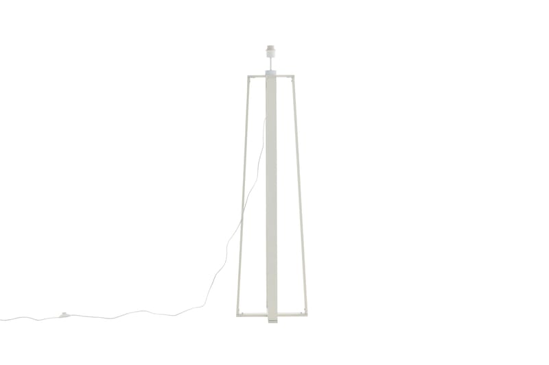 AVSPARK Golvlampa Glas/Svart/Vit - Golvlampor & golvbelysning - Sovrumslampa