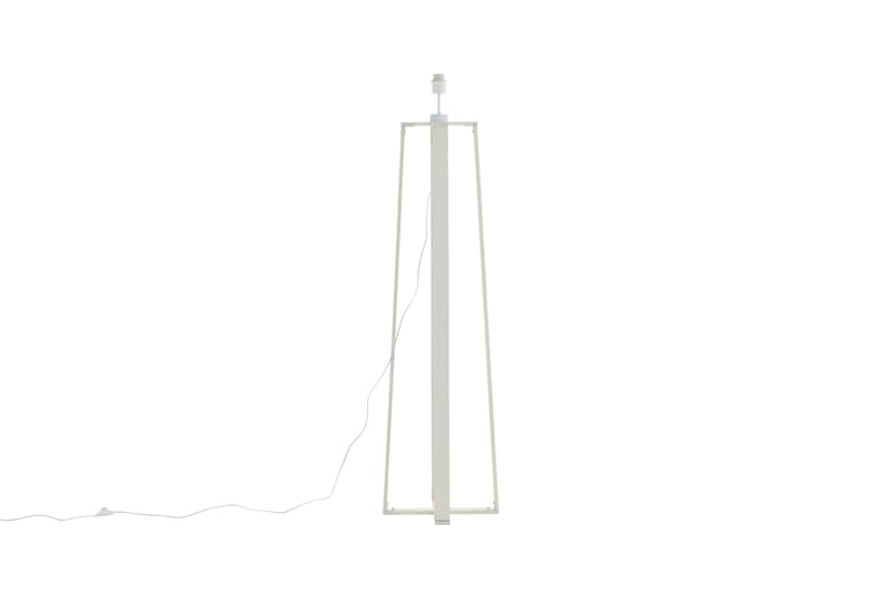 AVSPARK Golvlampa Glas/Svart/Vit - Sovrumslampa - Golvlampor & golvbelysning