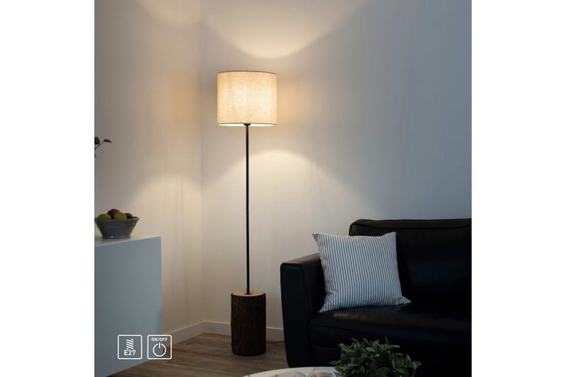 Golvlampa Bark - 35x165x35 cm - Belysning - Inomhusbelysning & lampor - Golvlampor & golvbelysning