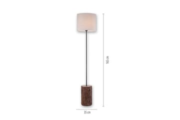 Golvlampa Bark - 35x165x35 cm - Belysning - Inomhusbelysning & lampor - Golvlampor & golvbelysning