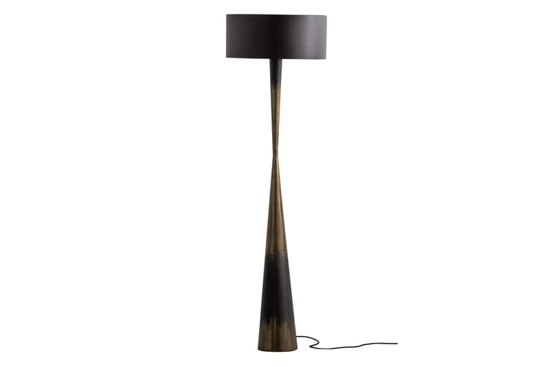 BIELES Golvlampa Svart/Mässing - Belysning - Inomhusbelysning & lampor - Golvlampor & golvbelysning