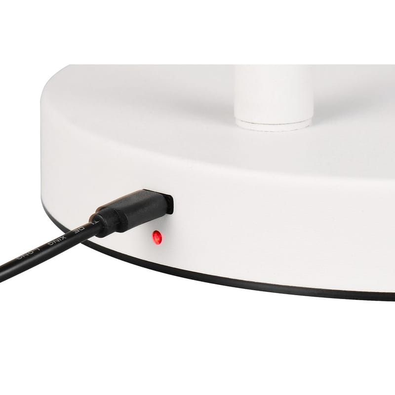 Golvlampa Blake - Mattvit - Belysning - Inomhusbelysning & lampor - Golvlampor & golvbelysning