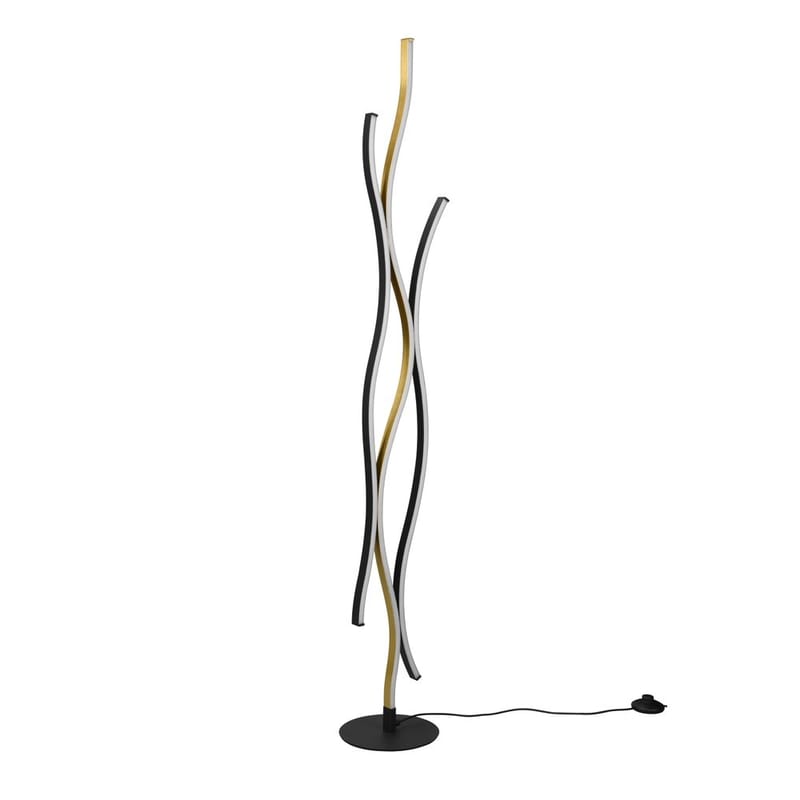 Golvlampa Blaze - Mattmässing - Belysning - Inomhusbelysning & lampor - Golvlampor & golvbelysning