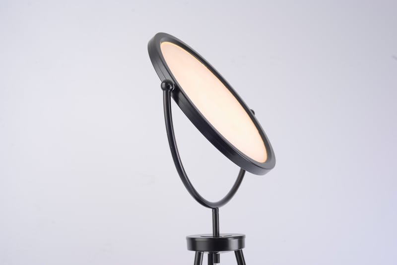 CARL golvlampa, svart - Svart - Belysning - Inomhusbelysning & lampor - Golvlampor & golvbelysning