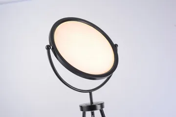 CARL golvlampa, svart - Svart - Belysning - Inomhusbelysning & lampor - Golvlampor & golvbelysning