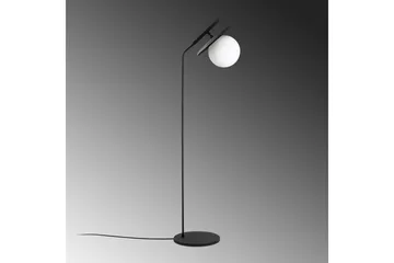 Golvlampa Cartin Svart - Svart - Belysning - Inomhusbelysning & lampor - Golvlampor & golvbelysning