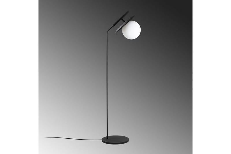 Golvlampa Cartin Svart - Svart - Belysning - Inomhusbelysning & lampor - Golvlampor & golvbelysning