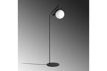 Golvlampa Cartin Svart - Svart - Belysning - Inomhusbelysning & lampor - Golvlampor & golvbelysning
