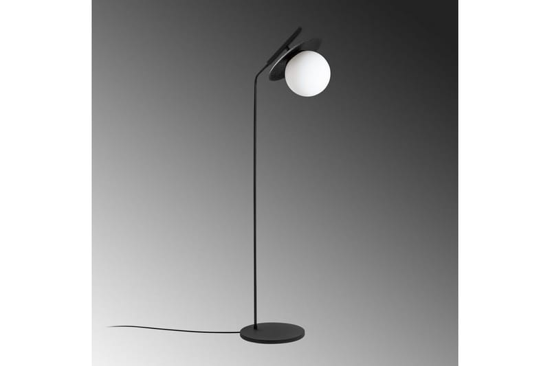Golvlampa Cartin Svart - Svart - Belysning - Inomhusbelysning & lampor - Golvlampor & golvbelysning