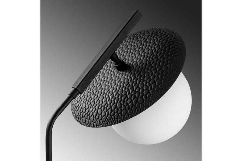 Golvlampa Cartin Svart - Svart - Belysning - Inomhusbelysning & lampor - Golvlampor & golvbelysning