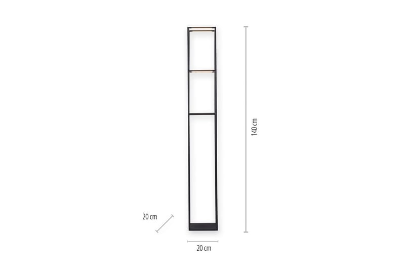 Golvlampa Contura - 20x140x20 cm - Belysning - Inomhusbelysning & lampor - Golvlampor & golvbelysning