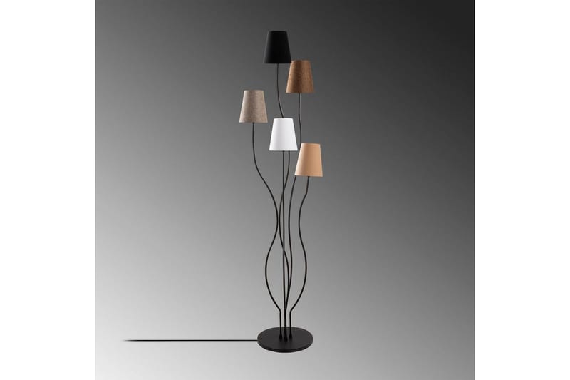 Golvlampa Crestor Flerfärgad / Mjuka färger - Flerfärgad / Mjuka färger - Belysning - Inomhusbelysning & lampor - Golvlampor & golvbelysning