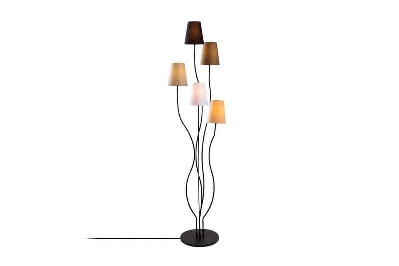 Golvlampa Crestor Flerfärgad / Mjuka färger - Flerfärgad / Mjuka färger - Belysning - Inomhusbelysning & lampor - Golvlampor & golvbelysning