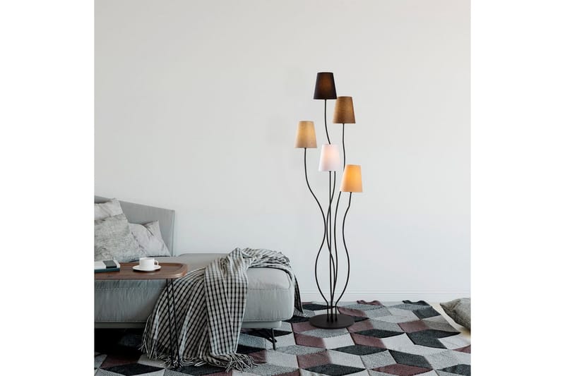 Golvlampa Crestor Flerfärgad / Mjuka färger - Flerfärgad / Mjuka färger - Belysning - Inomhusbelysning & lampor - Golvlampor & golvbelysning