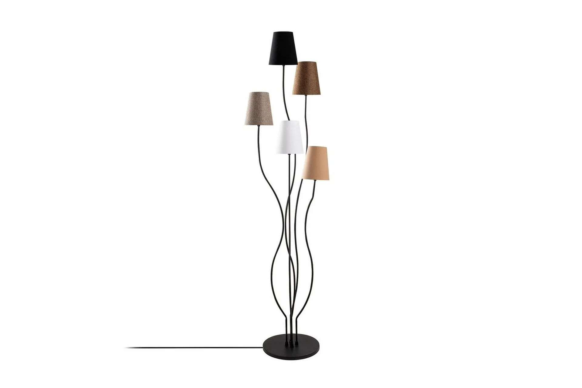 Golvlampa Crestor Flerf&auml;rgad / Mjuka f&auml;rger - Flerf&auml;rgad / Mjuka f&auml;rger