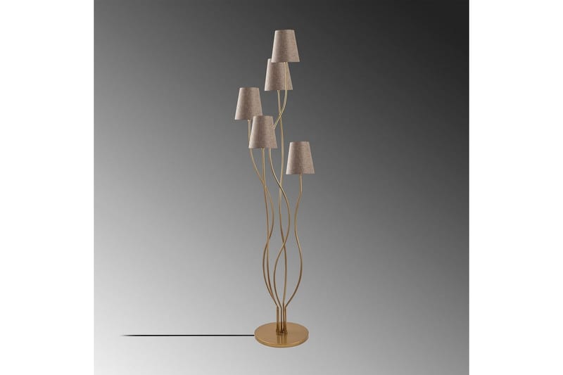Golvlampa Crestor Rany / Beige - Rany / Beige - Belysning - Inomhusbelysning & lampor - Golvlampor & golvbelysning