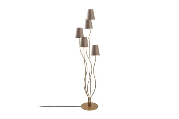 Golvlampa Crestor Rany / Beige