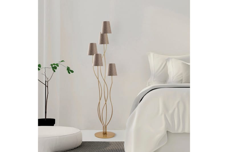 Golvlampa Crestor Rany / Beige - Rany / Beige - Belysning - Inomhusbelysning & lampor - Golvlampor & golvbelysning