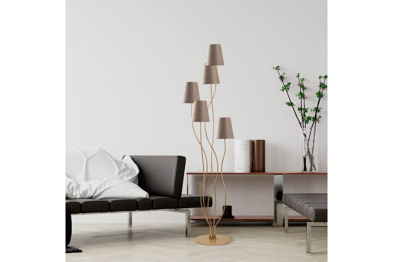 Golvlampa Crestor Rany / Beige - Rany / Beige - Belysning - Inomhusbelysning & lampor - Golvlampor & golvbelysning