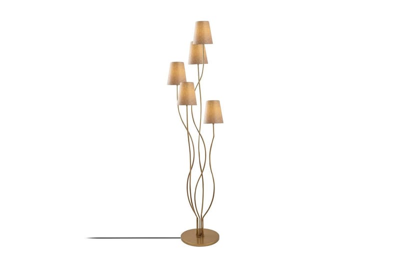 Golvlampa Crestor Rany / Beige - Rany / Beige - Belysning - Inomhusbelysning & lampor - Golvlampor & golvbelysning