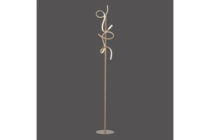 Golvlampa Curls - 22x156x22 cm - Belysning - Inomhusbelysning & lampor - Golvlampor & golvbelysning