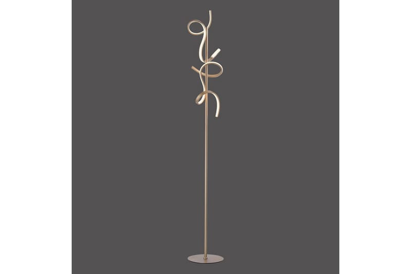 Golvlampa Curls - 22x156x22 cm - Belysning - Inomhusbelysning & lampor - Golvlampor & golvbelysning