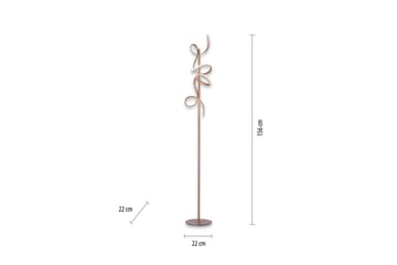 Golvlampa Curls - 22x156x22 cm - Belysning - Inomhusbelysning & lampor - Golvlampor & golvbelysning