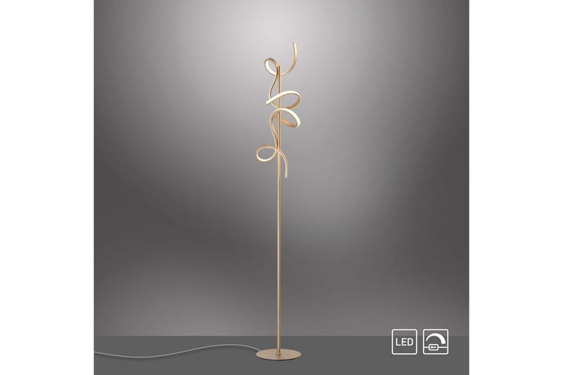 Golvlampa Curls - 22x156x22 cm - Belysning - Inomhusbelysning & lampor - Golvlampor & golvbelysning