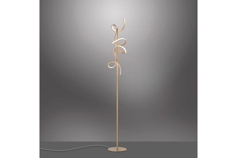 Golvlampa Curls - 22x156x22 cm - Belysning - Inomhusbelysning & lampor - Golvlampor & golvbelysning