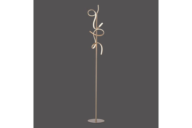 Golvlampa Curls - 22x156x22 cm - Belysning - Inomhusbelysning & lampor - Golvlampor & golvbelysning