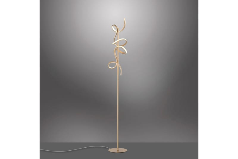 Golvlampa Curls - 22x156x22 cm - Belysning - Inomhusbelysning & lampor - Golvlampor & golvbelysning
