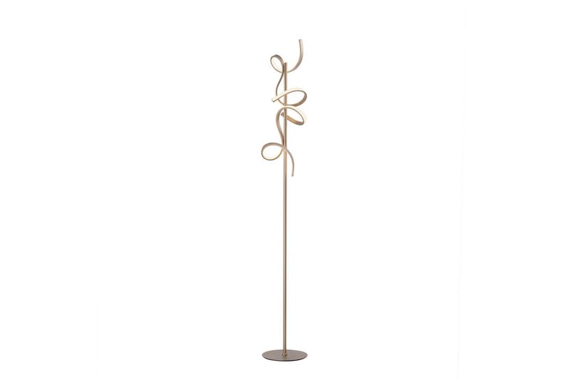 Golvlampa Curls - 22x156x22 cm - Belysning - Inomhusbelysning & lampor - Golvlampor & golvbelysning
