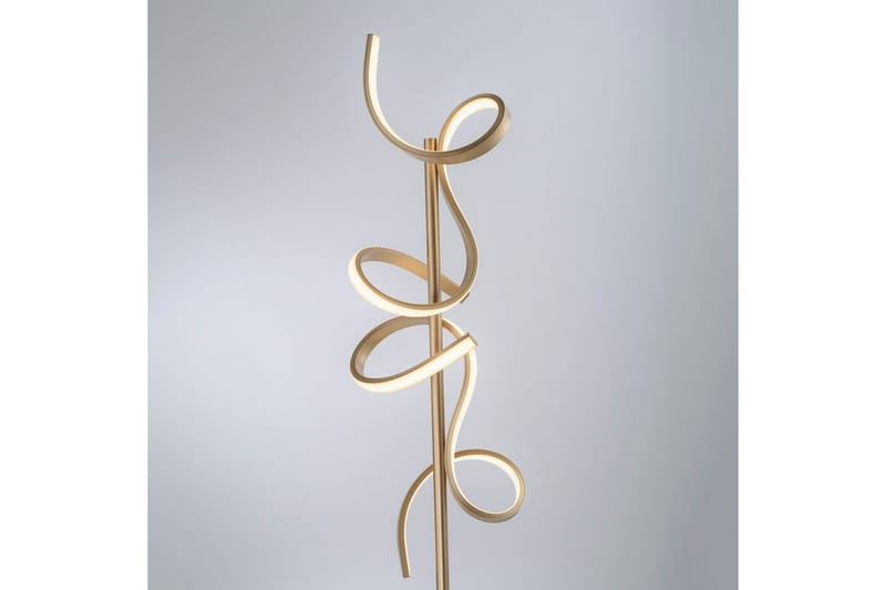Golvlampa Curls - 22x156x22 cm - Belysning - Inomhusbelysning & lampor - Golvlampor & golvbelysning