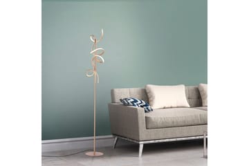 Golvlampa Curls - 22x156x22 cm - Belysning - Inomhusbelysning & lampor - Golvlampor & golvbelysning