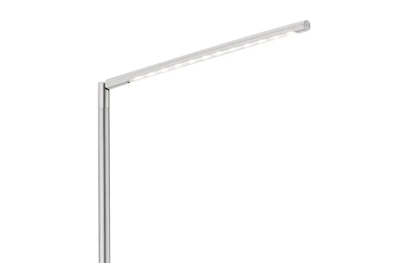 DAWDA golvlampa, stål - Grå - Belysning - Inomhusbelysning & lampor - Golvlampor & golvbelysning