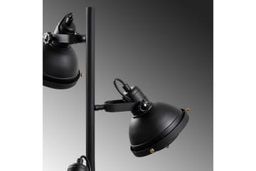 Golvlampa Desten Svart - Svart - Belysning - Inomhusbelysning & lampor - Golvlampor & golvbelysning