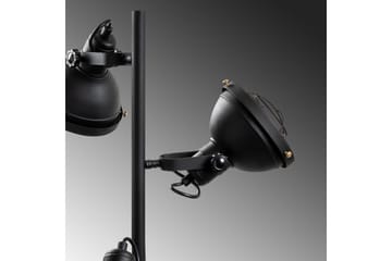 Golvlampa Desten Svart - Svart - Belysning - Inomhusbelysning & lampor - Golvlampor & golvbelysning