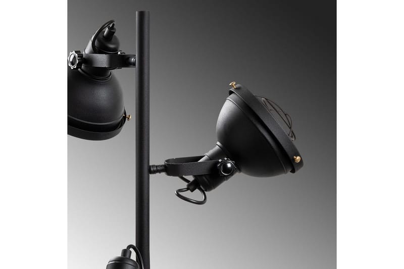 Golvlampa Desten Svart - Svart - Belysning - Inomhusbelysning & lampor - Golvlampor & golvbelysning