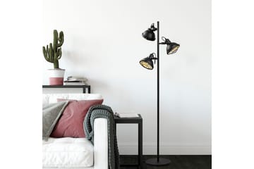 Golvlampa Desten Svart - Svart - Belysning - Inomhusbelysning & lampor - Golvlampor & golvbelysning