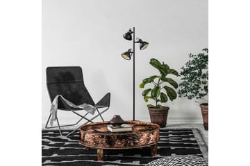 Golvlampa Desten Svart - Svart - Belysning - Inomhusbelysning & lampor - Golvlampor & golvbelysning