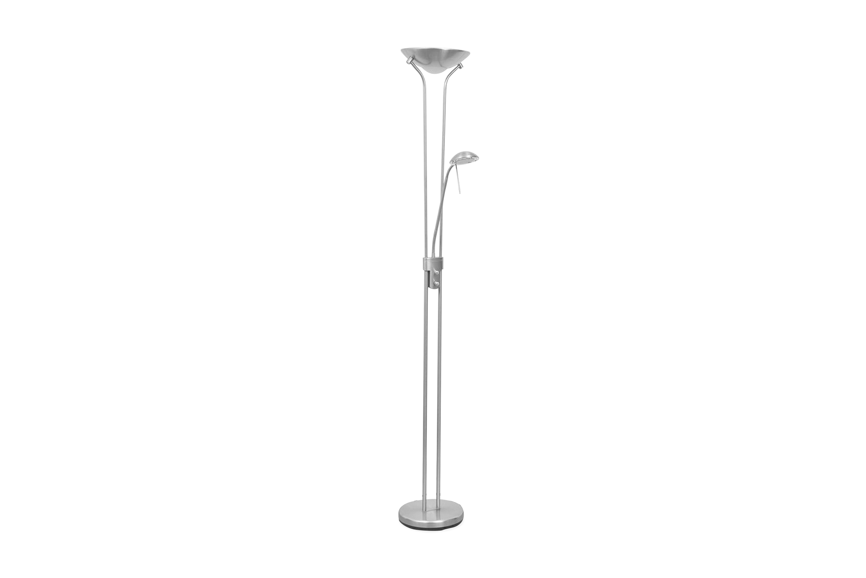 Be Basic Dimbar golvlampa LED 23 W – Silver