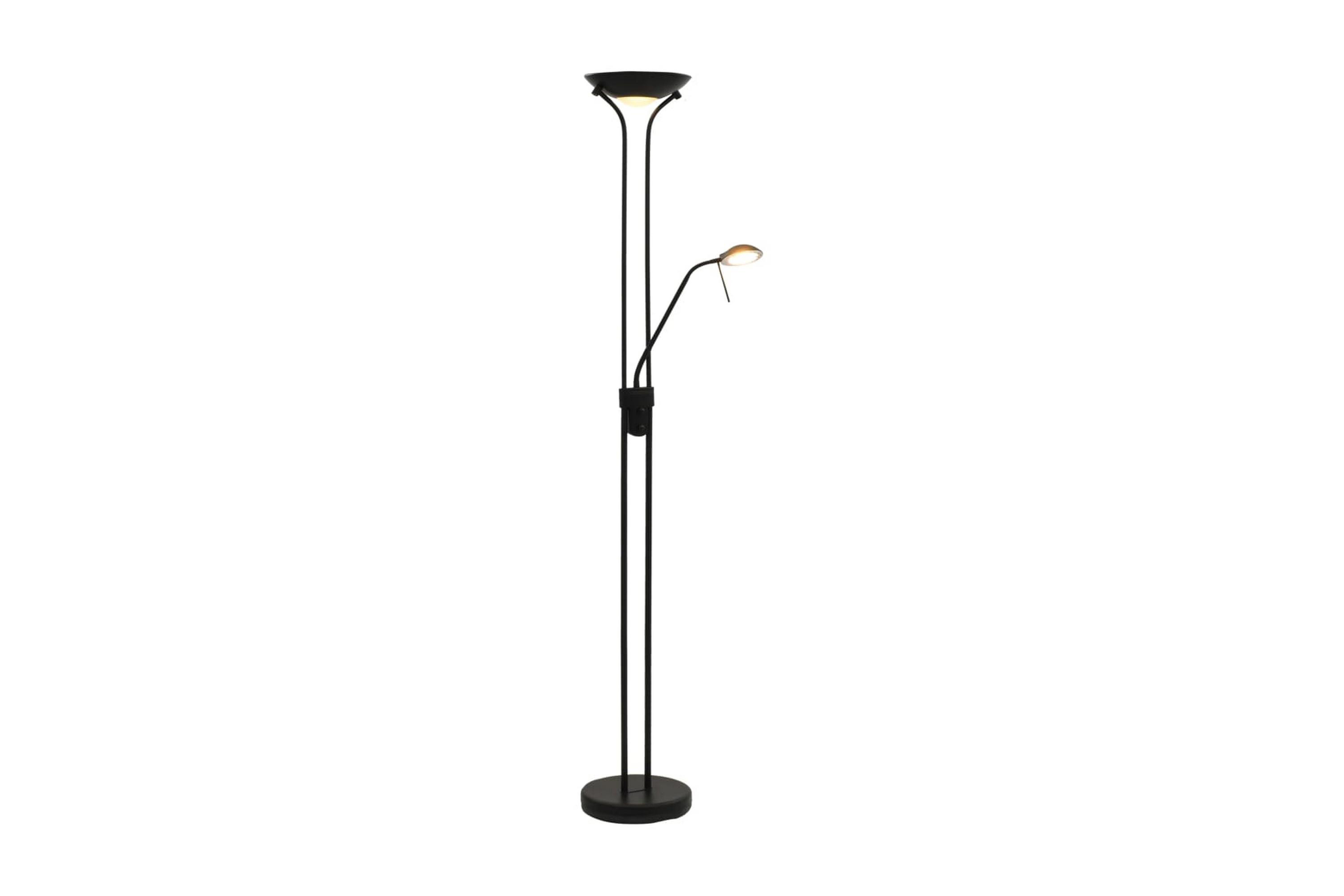 Be Basic Dimbar golvlampa LED 23 W – Svart