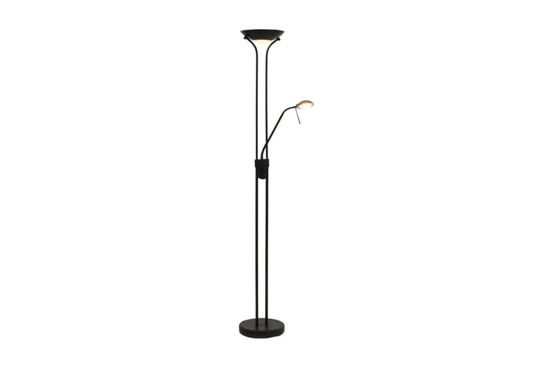 Dimbar golvlampa LED 23 W - Svart - Belysning - Inomhusbelysning & lampor - Golvlampor & golvbelysning