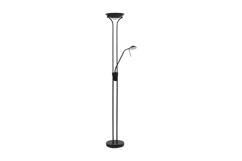 Dimbar golvlampa LED 23 W - Svart - Belysning - Inomhusbelysning & lampor - Golvlampor & golvbelysning