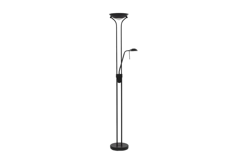 Dimbar golvlampa LED 23 W - Svart - Belysning - Inomhusbelysning & lampor - Golvlampor & golvbelysning