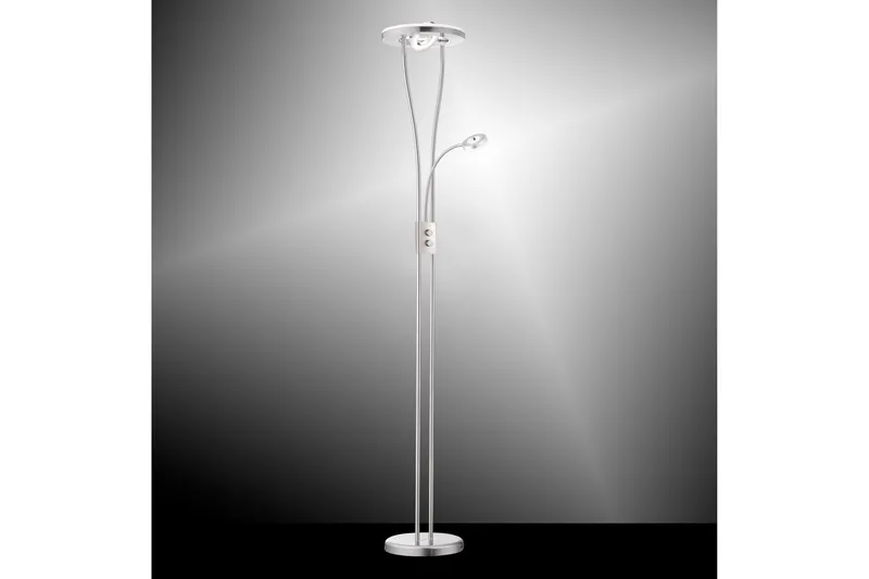 Eboni Golvlampa - Ljusgrå - Belysning - Inomhusbelysning & lampor - Golvlampor & golvbelysning