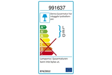 Eboni Golvlampa - Ljusgrå - Belysning - Inomhusbelysning & lampor - Golvlampor & golvbelysning