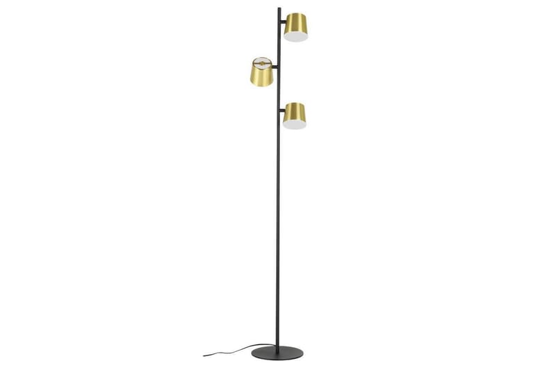 Golvlampa Eglo Altamira Svart/Mässing - Belysning - Inomhusbelysning & lampor - Golvlampor & golvbelysning