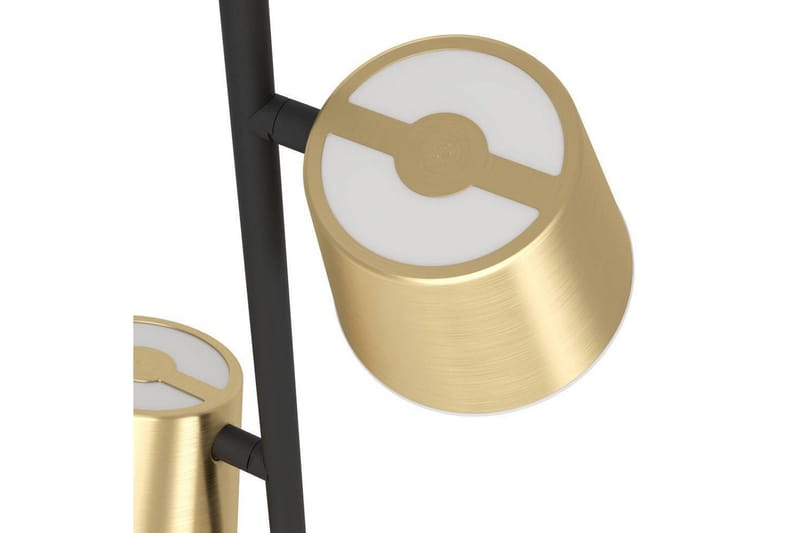 Golvlampa Eglo Altamira Svart/Mässing - Belysning - Inomhusbelysning & lampor - Golvlampor & golvbelysning