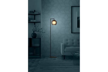 Golvlampa Eglo Arangona Svart/Grå - Belysning - Inomhusbelysning & lampor - Golvlampor & golvbelysning